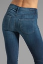 view 6 of 6 Jean Rocket Skinny taille haute in Secret