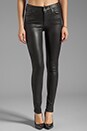 view 1 of 6 Rocket Coated Skinny in Black