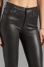 view 5 of 6 Rocket Coated Skinny in Black