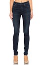view 1 of 3 Rocket Mid Rise Skinny in Midnight Blue