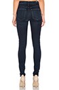view 3 of 3 Rocket Mid Rise Skinny in Midnight Blue