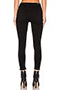 view 3 of 4 JEANS AJUSTADOS RECORTADOS ROCKET CROP in All Black