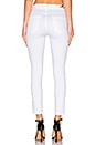 view 3 of 4 JEAN SKINNY CROPPED TAILLE HAUTE ROCKET CROP in Sculpt White