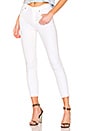 view 1 of 4 JEAN SKINNY ROCKET CROP in White Sculpt