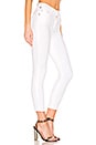 view 2 of 4 Rocket Crop High Rise Skinny in White Sculpt