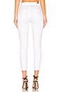 view 3 of 4 Rocket Crop High Rise Skinny in White Sculpt