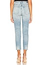 view 3 of 4 Olivia Crop High Rise Slim in Renew