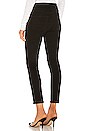 view 3 of 4 Rocket Crop Mid Rise Skinny in Plush Black