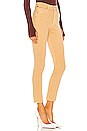 view 2 of 4 Olivia High Rise Slim in Golden Rod