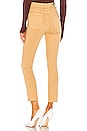 view 3 of 4 Olivia High Rise Slim in Golden Rod