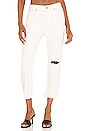 view 1 of 4 JEAN SLIM CROPPED SLOUCHY COREY in Greco
