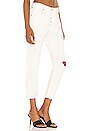 view 2 of 4 JEAN SLIM CROPPED SLOUCHY COREY in Greco