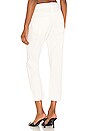 view 3 of 4 JEAN SLIM CROPPED SLOUCHY COREY in Greco