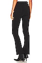 view 3 of 4 Lilah High Rise Bootcut in Plush Black