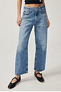 view 2 of 10 Miro Relaxed Wide Leg Jeans in Pacifica