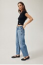 view 5 of 10 Miro Relaxed Wide Leg Jeans in Pacifica