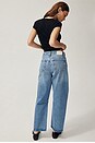 view 6 of 10 Miro Relaxed Wide Leg Jeans in Pacifica