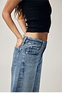 view 7 of 10 Miro Relaxed Wide Leg Jeans in Pacifica