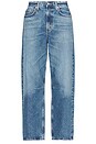 view 9 of 10 Miro Relaxed Wide Leg Jeans in Pacifica