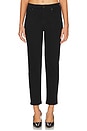 view 1 of 6 Caia High Rise Straight in Plush Black