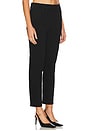 view 2 of 6 Caia High Rise Straight in Plush Black