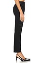 view 3 of 6 Caia High Rise Straight in Plush Black