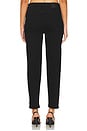 view 4 of 6 Caia High Rise Straight in Plush Black