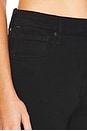 view 6 of 6 Caia High Rise Straight in Plush Black