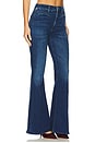 view 2 of 6 Lilah Flare With Welt Pocket Jeans in Marvita