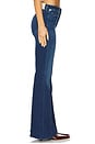 view 3 of 6 Lilah Flare With Welt Pocket Jeans in Marvita