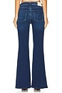 view 4 of 6 Lilah Flare With Welt Pocket Jeans in Marvita
