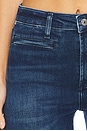 view 6 of 6 Lilah Flare With Welt Pocket Jeans in Marvita
