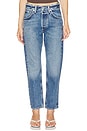 view 1 of 6 Winslow Cropped Boyfriend Jeans in Pacifica