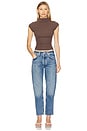 view 5 of 6 Winslow Cropped Boyfriend Jeans in Pacifica