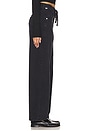 view 3 of 6 Brynn Drawstring Trouser in Midnight Sky