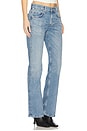 view 2 of 6 Genova Low Slung Boot Jeans in Clairo