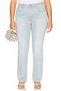 view 13 of 6 Zurie Straight Jeans in Villa