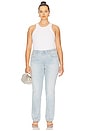 view 17 of 6 Zurie Straight Jeans in Villa