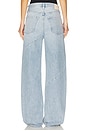 view 4 of 6 Ayla Swirl Baggy Jeans in Hallstatt