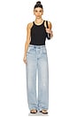 view 5 of 6 Ayla Swirl Baggy Jeans in Hallstatt