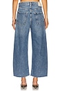 view 4 of 6 Ayla Undone Hem Crop in Telegraph