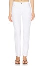 view 7 of 6 Anissa Low Rise Straight Jeans in Bon Bon