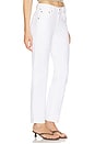 view 8 of 6 Anissa Low Rise Straight Jeans in Bon Bon