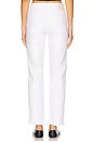 view 4 of 6 Anissa Low Rise Straight Jeans in Bon Bon