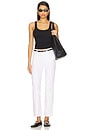 view 5 of 6 Anissa Low Rise Straight Jeans in Bon Bon