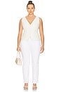 view 17 of 6 Anissa Low Rise Straight Jeans in Bon Bon