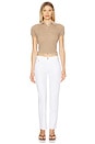 view 11 of 6 Anissa Low Rise Straight Jeans in Bon Bon