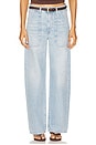 view 1 of 6 Ayla Cargo Jeans in Cloud Nine