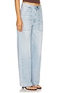 view 2 of 6 Ayla Cargo Jeans in Cloud Nine