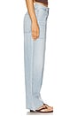 view 3 of 6 Ayla Cargo Jeans in Cloud Nine